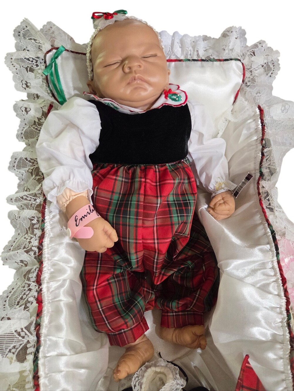 Ashton- Drake "Welcome Home Baby Emily" Doll